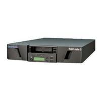 Quantum SuperLoader 3, one LTO-4HH tape drive, Model B, eigh