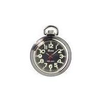 Quartz Pocket Watch with Illuminated Numbers