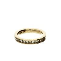 Qudo Nueva Deluxe Ring In Yellow Gold