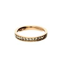 Qudo Nueva Deluxe Ring In Rose Gold