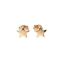 qudo stella studs rose gold