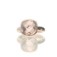 qudo estella 191mm rose gold vintage rose ring