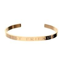 Qudo Casone Bangle Rose Gold Best Friends