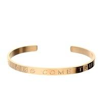 Qudo Casone Bangle Rose Gold Dreams Come True