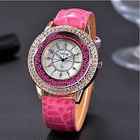 Quartz Watch Women Luxury Leather Watches Ladies Popular Casual Fashion Gold Watch Relogios Femininos Reloj Mujer Strap Watch