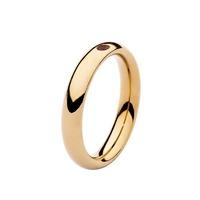 Qudo Famosa \'Slender\' Gold Ring