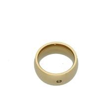 Qudo Famosa Broad Gold Ring