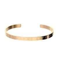 qudo casone bangle rose gold family is where life begins