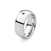 Qudo Famosa \'Broad\' Silver Ring