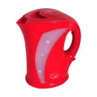 Quest 35420 1.7 Litre Red Kettle