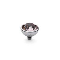 Qudo Light Amethyst 10mm Ring Top 627251