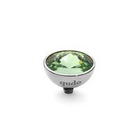 Qudo Peridot 11.5mm Ring Top 627763