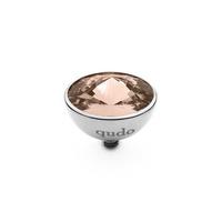 qudo light peach 13mm ring top 628219