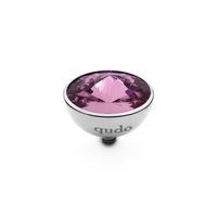 Qudo Amethyst 13mm Ring Top 628214