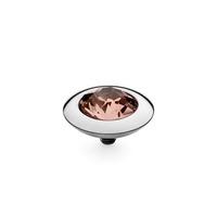 Qudo Vintage Rose 13mm Ring Top 629172