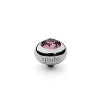 Qudo Light Rose 10mm Ring Top 628451