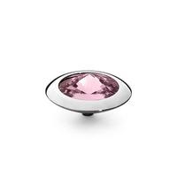 Qudo Light Rose 16mm Ring Top 629653