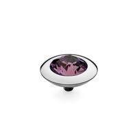 Qudo Amethyst 13mm Ring Top 629174