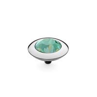 qudo chrysolite opal 13mm ring top 629200