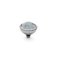 Qudo White Opal 10mm Ring Top 627264