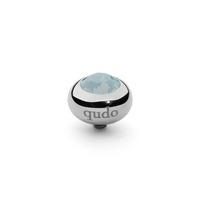 Qudo White Opal 10mm Ring Top 628458