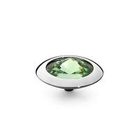 Qudo Peridot 16mm Ring Top 629684