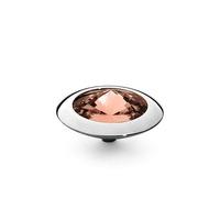 Qudo Blush Rose 16mm Ring Top 629690