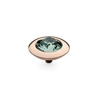 qudo rose gold plated light azore 13mm ring top 629361