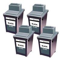 QUADPACK: Samsung M50 Black Remanufactured Fax Cartridge