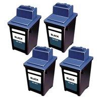 QUADPACK: Samung M10 Remanufactured Black Ink Cartridge