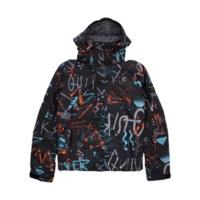 quiksilver mission printed jacket