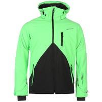 Quiksilver Mission Colour Block Snow Jacket Mens