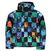 Quiksilver Mission Print Snow Jacket Junior Boys