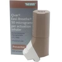 qvar easi breathe beclometasone dipropionate 50 micrograms