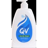 QV Gentle Wash Soap Alternative For Dry Skin Conditions 500g