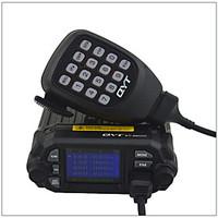 QYT Vehicle Mounted / Anolog KT-8900DFM Radio / Emergency Alarm / PC Software Programmable / Voice Prompt / VOX / Backlight / High Low