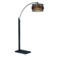 QZ/LAGUNA/FL/B 1 Light Renaissance Copper Floor Lamp