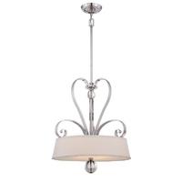 QZ/MADISONM/P IS Imperial Silver Madison Manor 4 Light Ceiling Pendant Light