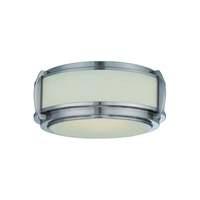 qzwilkinsonf 3 light nickel amp glass flush ceiling light