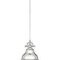 QZ/EMERY/P/S IS Imperial Silver Emery Ceiling Pendant Light