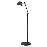 QZ/SPENCER/FL WT Spencer Western Bronze LED Floor Lamp