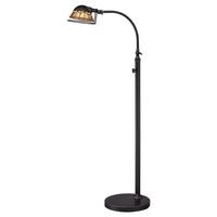 QZ/WHITNEY/FL Whitney Imperial Bronze LED Floor Lamp with Shade