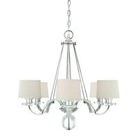 qzsutton pl6 6 light imperial silver modern chandelier