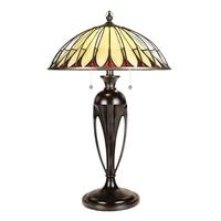 QZ/ALAHAMBRE/TL Alahambre Tiffany Bronze Table Lamp