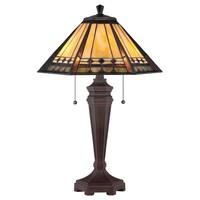 qzardentl arden tiffany bronze patina table lamp