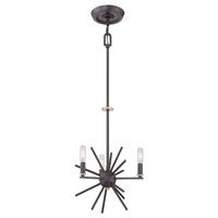 qzcarnegie3 carnagie 3 light bronze chandelier