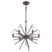 qzcarnegie carnagie 6 light bronze chandelier