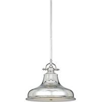 QZ/EMERY/P/M IS Imperial Silver Emery Ceiling Pendant Light