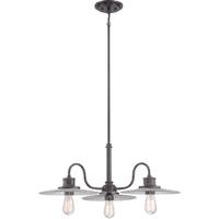 QZ/ADMIRAL/3P IB Admiral 3 Light Chandelier Light