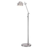 QZ/SPENCER/FL BN Spencer Brushed Nickel LED Floor Lamp